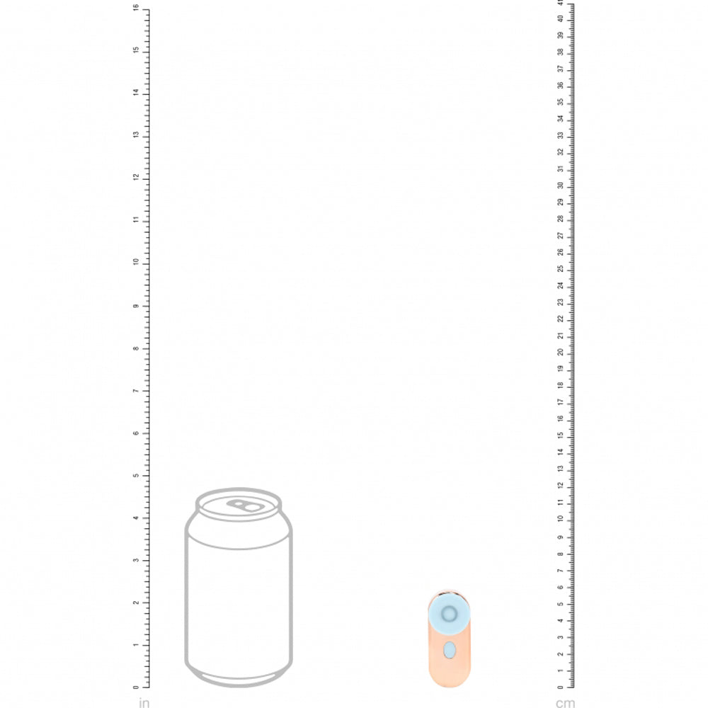 Loveline Budsie Airtaptech Vibrator Blue