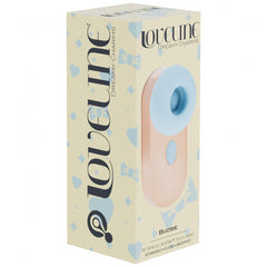 Loveline Budsie Airtaptech Vibrator Blue