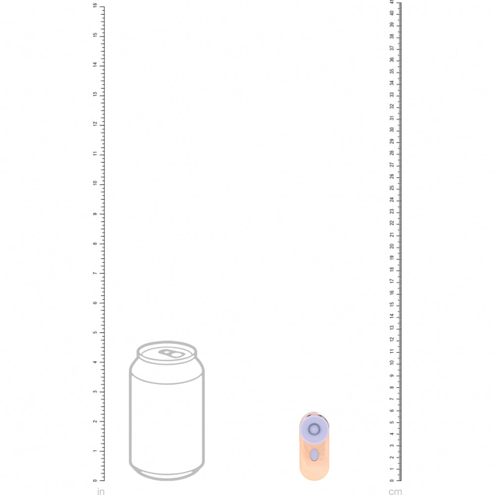 Loveline Budsie Airtaptech Vibrator Blue