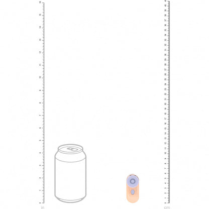 Loveline Budsie Airtaptech Vibrator Blue