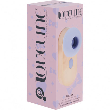 Loveline Budsie Airtaptech Vibrator Blue