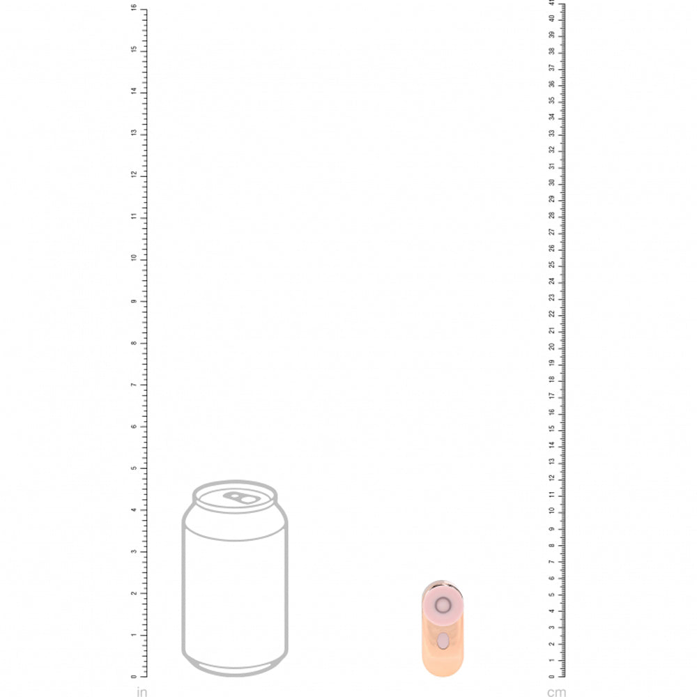 Loveline Budsie Airtaptech Vibrator Pink