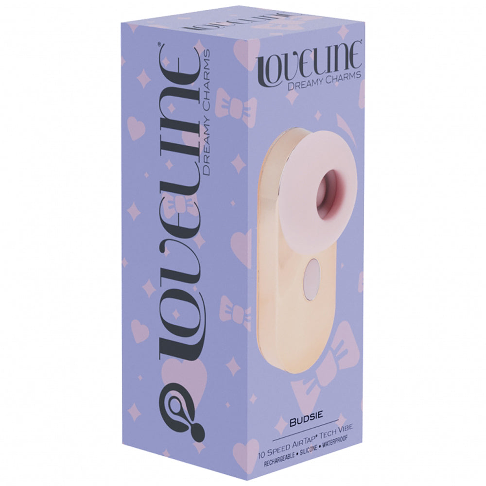 Loveline Budsie Airtaptech Vibrator Pink