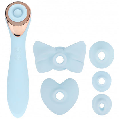 Loveline Darling Airtaptech Vibrator Blue