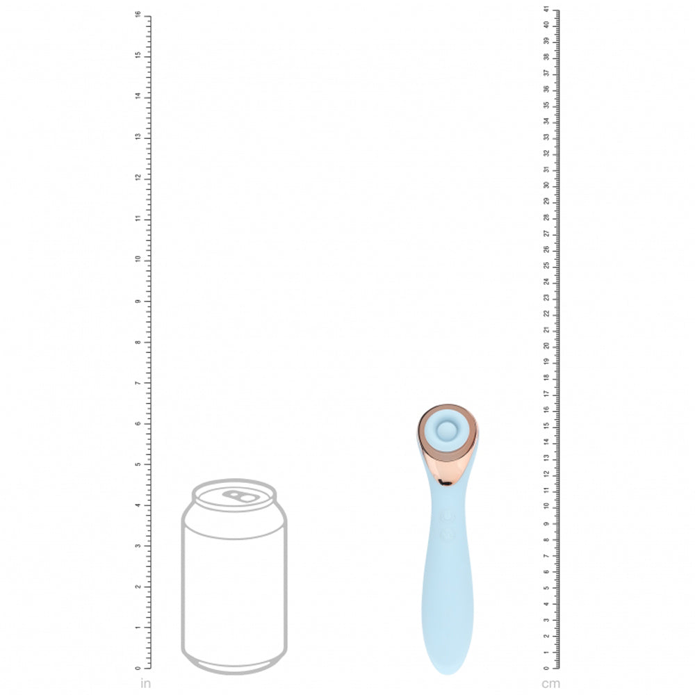 Loveline Darling Airtaptech Vibrator Blue