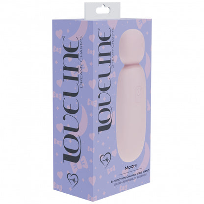 Loveline Mochi Vibrator Pink