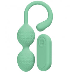 Loveline Pelvifit Kegel Beads with Remote – Green