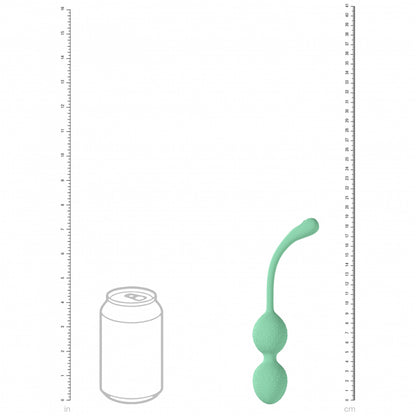 Loveline Pelvifit Kegel Beads with Remote – Green