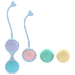 Loveline Pelvifit Strength Vibrating Kegel Kit – Multicolor Pelvic Floor Exerciser