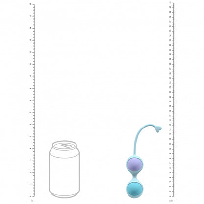 Loveline Pelvifit Strength Vibrating Kegel Kit – Multicolor Pelvic Floor Exerciser