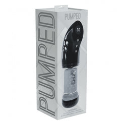 Pumped Strokemate Masturbator Black