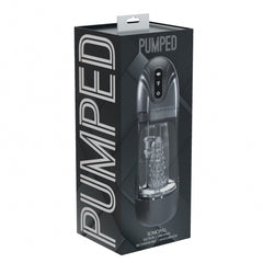Pumped Sonicpull Masturbator Gun Metal