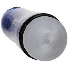 Pumped Sonicpull Masturbator Metallic Blue