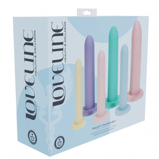 Loveline PelviFit Expanding Vaginal Dilator Set – Multicolor