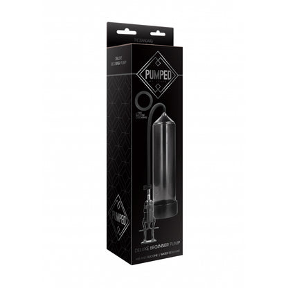 Deluxe Beginner Hand Pump - Black