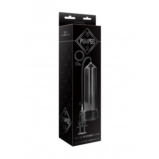 Deluxe Beginner Hand Pump - Black