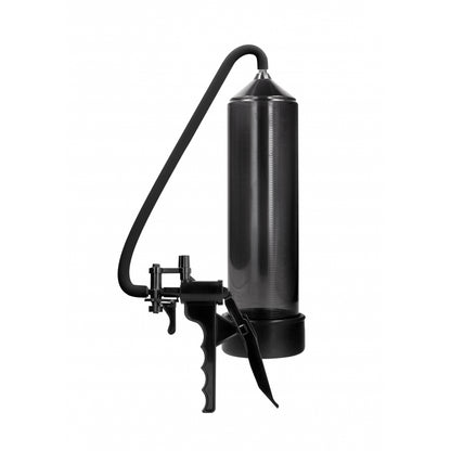 Elite Beginner Bike Pump - Black, Lightweight Hand Pump for Cycling