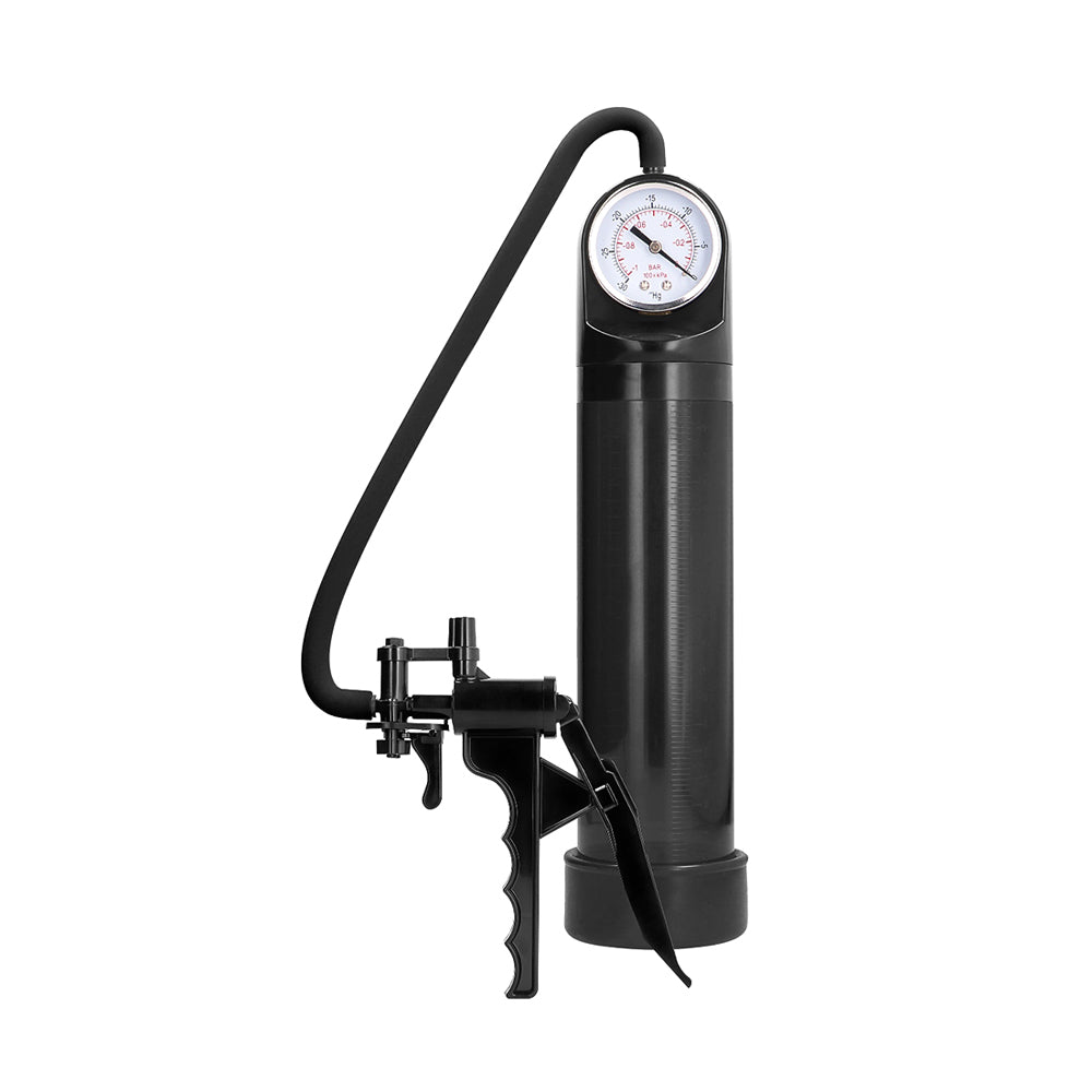 Elite Pump with Advanced PSI Gauge - Black