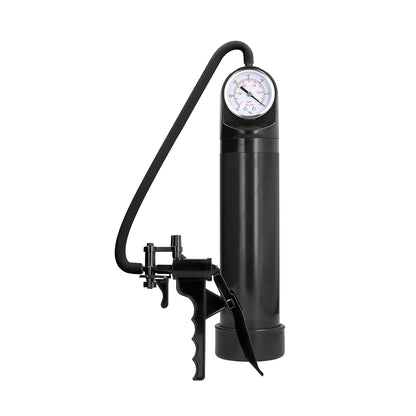 Elite Pump with Advanced PSI Gauge - Black