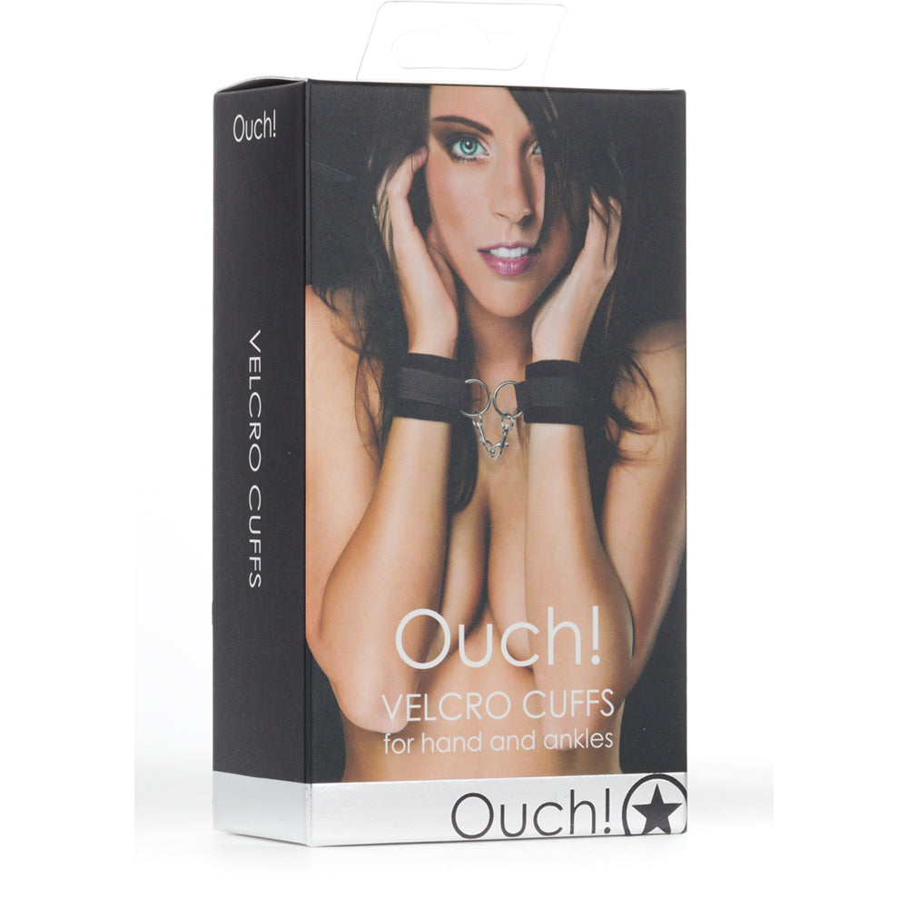 Velcro Cuffs - Black