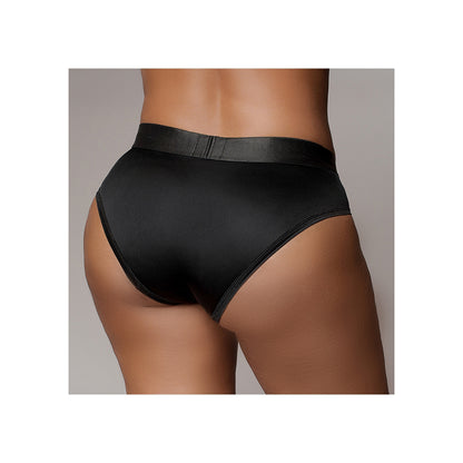 Ouch! Vibrating Strap-On High-Cut Brief Xl/Xxl