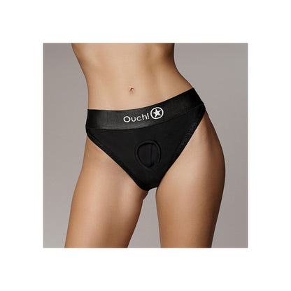 Ouch! Vibrating Strap-On Hipster Xs/S