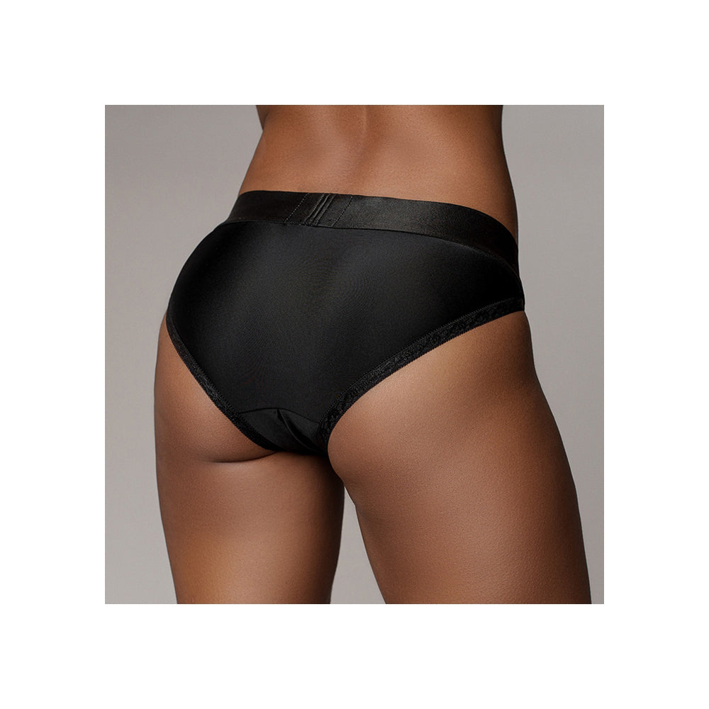 Ouch! Vibrating Strap-On Hipster M/L