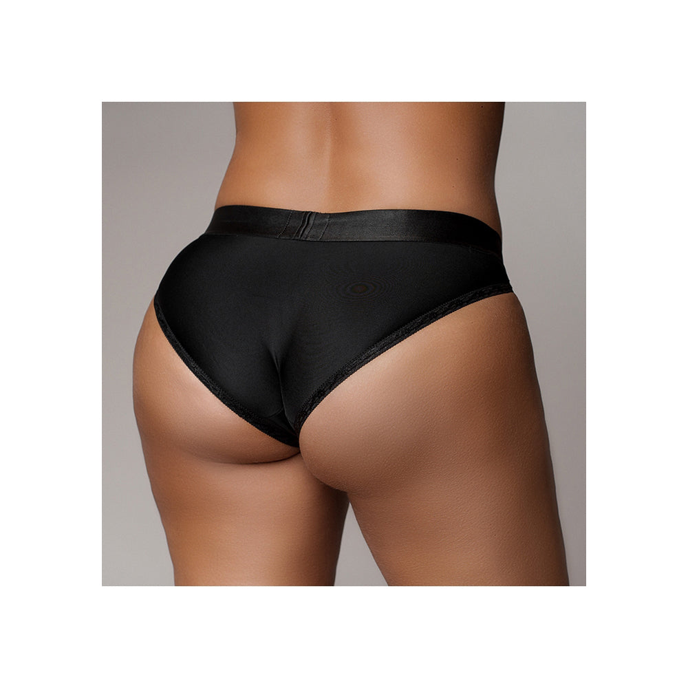 Ouch! Vibrating Strap-On Hipster Xl/Xxl