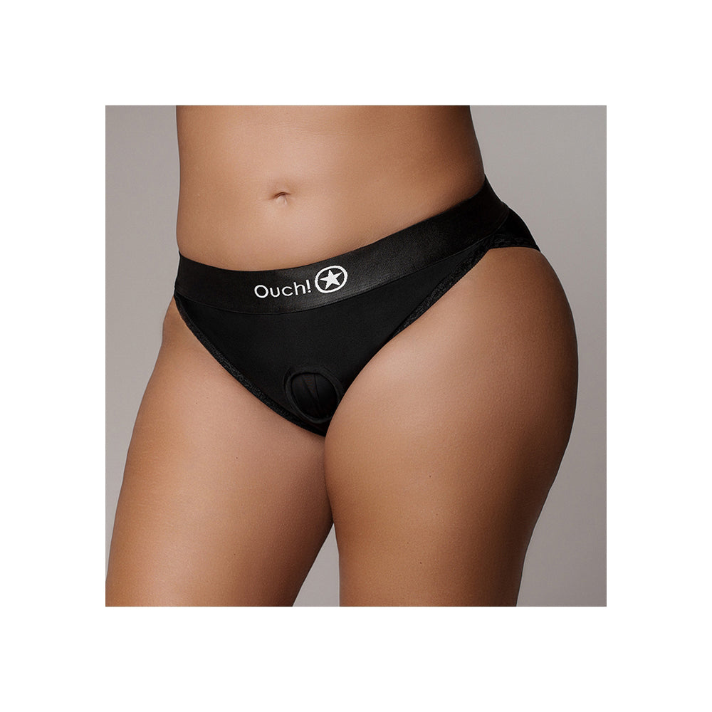 Ouch! Vibrating Strap-On Hipster Xl/Xxl