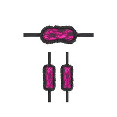 Ouch! Introductory Bondage Kit #7 Pink