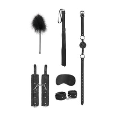 Ouch! Beginners Bondage Kit Black