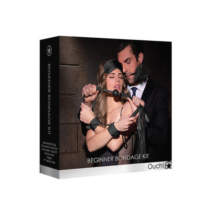 Ouch! Beginners Bondage Kit Black