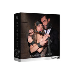 Ouch! Beginners Bondage Kit Black