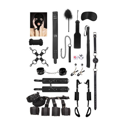 Ouch! Advanced Bondage Black