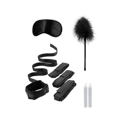 Ouch! Bed Bindings Restraint Kit Black