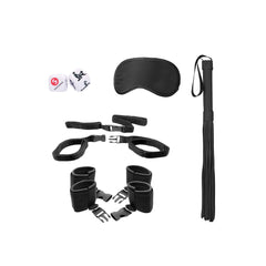 Ouch! Bed Post Bindings Restraing Kit Black