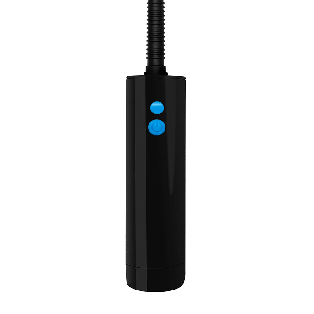 Extreme Power Rechargeable Car Tire Pump – Portable 12V Auto Inflator, Black