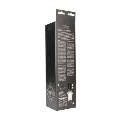 Pumped Automatic Luv Pump Black