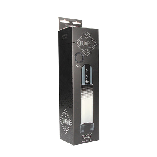 Pumped Automatic Luv Pump Black