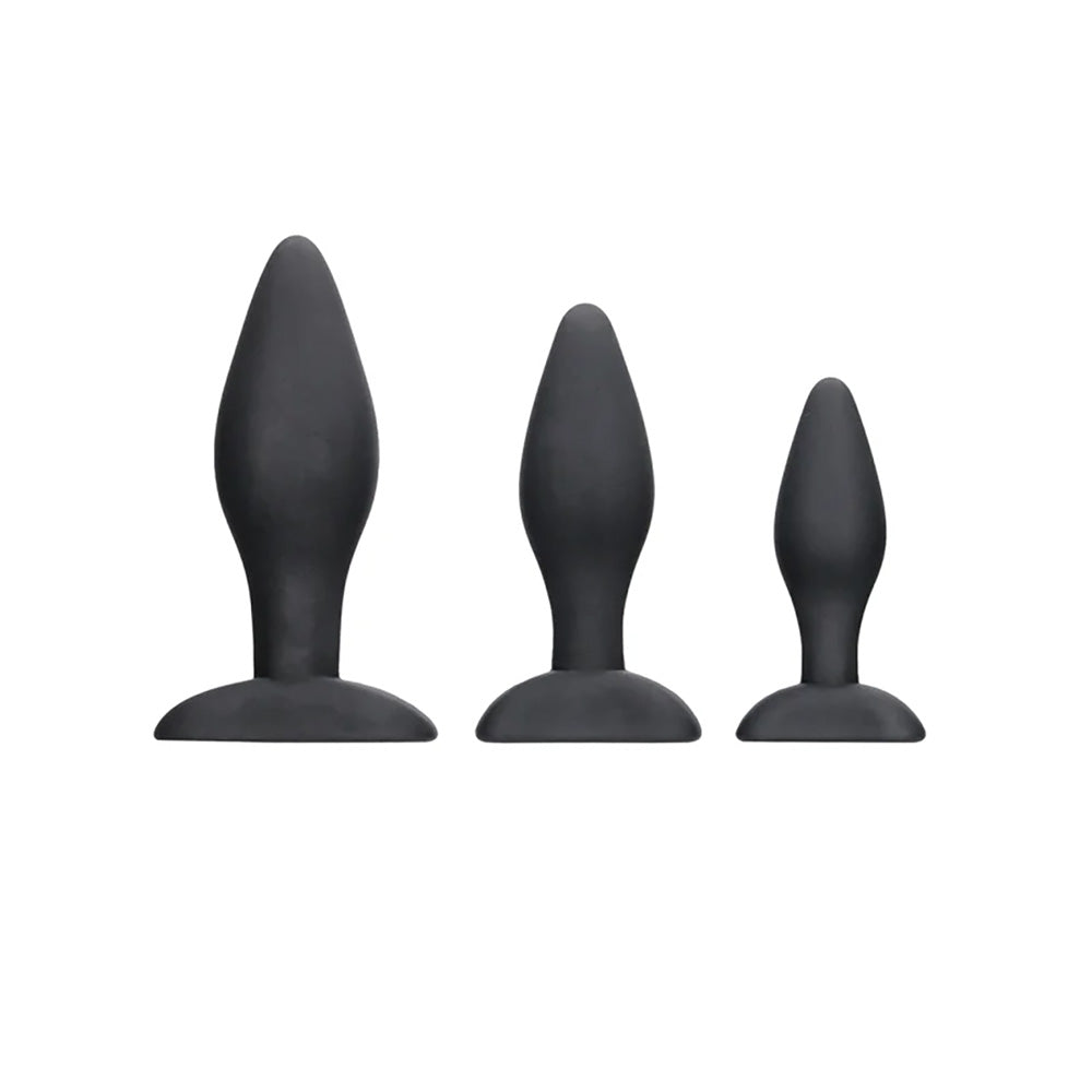 The One Anal Plug Set