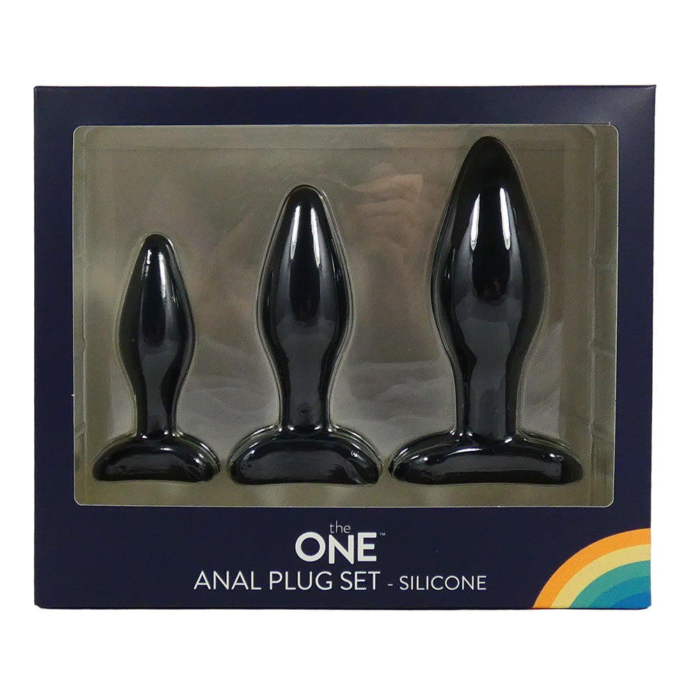 The One Anal Plug Set