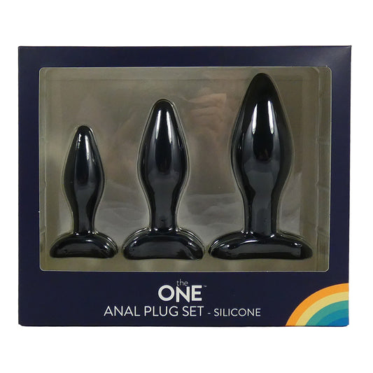 The One Anal Plug Set