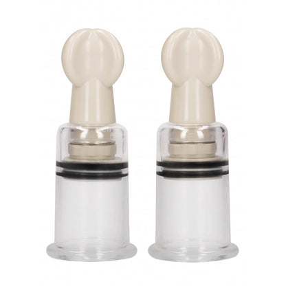 Nipple Suction Set – Medium Transparent Nipple Pump Kit