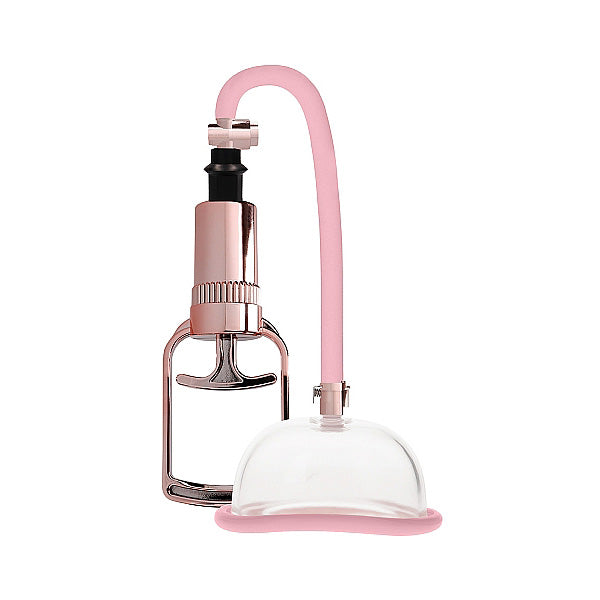 Rose Gold Pussy Pump – Shots Pumped Vacuum Sex Toy