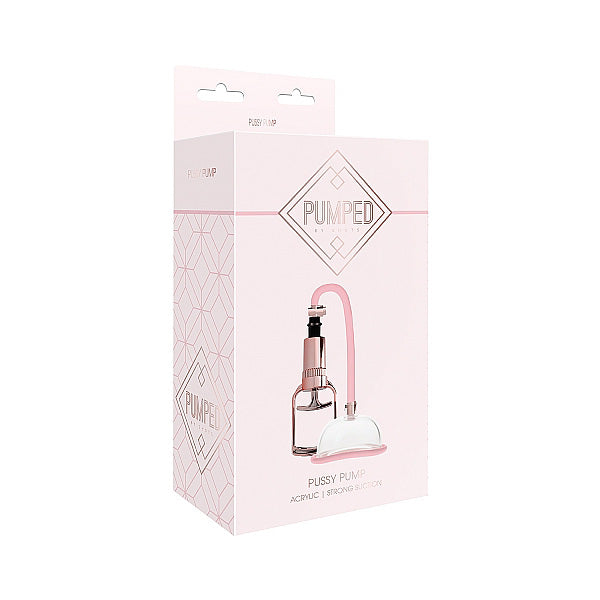 Rose Gold Pussy Pump – Shots Pumped Vacuum Sex Toy