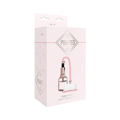Rose Gold Pussy Pump – Shots Pumped Vacuum Sex Toy