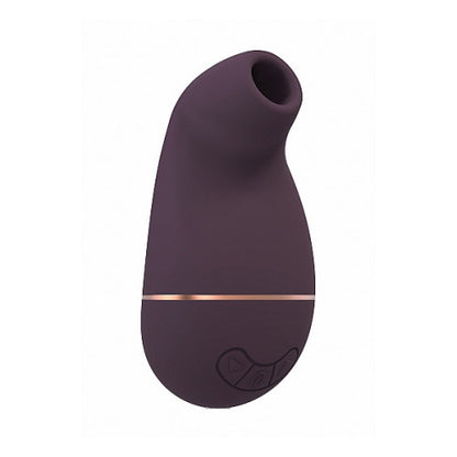 Irresistible Kissable Purple – Touchless Airwave Clitoral Stimulator with 11 Suction Modes, Waterproof & Rechargeable