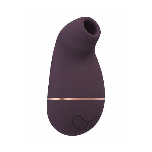 Irresistible Kissable Purple – Touchless Airwave Clitoral Stimulator with 11 Suction Modes, Waterproof & Rechargeable