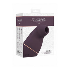 Irresistible Kissable Purple – Touchless Airwave Clitoral Stimulator with 11 Suction Modes, Waterproof & Rechargeable