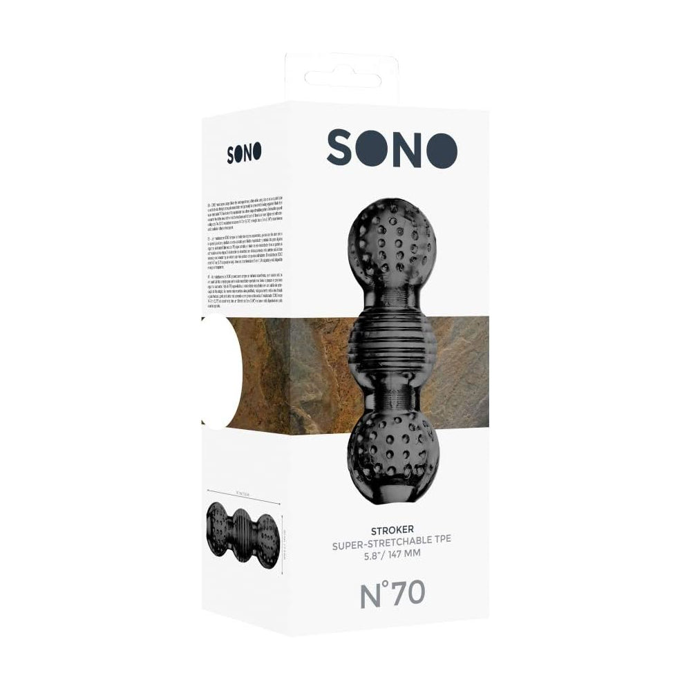 Sono No. 70 Stroker Black - Premium Male Masturbator Sex Toy